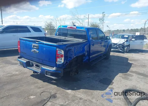 2020 Chevrolet Colorado 2Wd Short Box Lt z USA, uszkodzony, nr VIN 1GCGSCEN3L1214610